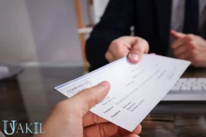 وکیل چک و سفته